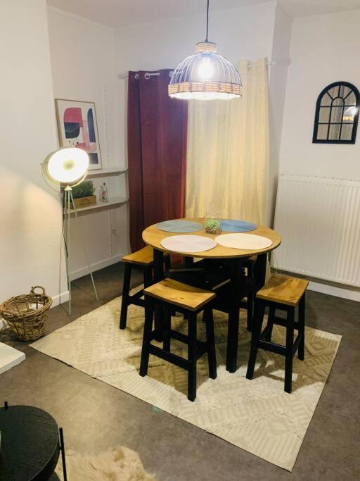 Appartement Centre Ville Dunkirk Dış mekan fotoğraf